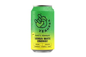 YEAHRBA Mate energy Minty Ananas 330 ml