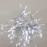 Světelný řetez 50led 5m+0,3m 3xAA bílé sv.