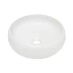 Umyvadlo na desku SAT Feel 36x36 cm bez přepadu SATUMFEEL3636