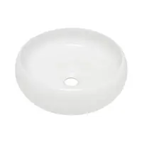 Umyvadlo na desku SAT Feel 36x36 cm bez přepadu SATUMFEEL3636