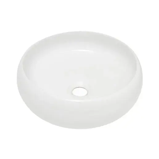 Umyvadlo na desku SAT Feel 36x36 cm bez přepadu SATUMFEEL3636