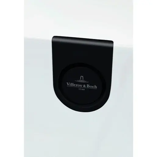 Vaňový automat Villeroy&Boch čierny mat UPCON0136-33