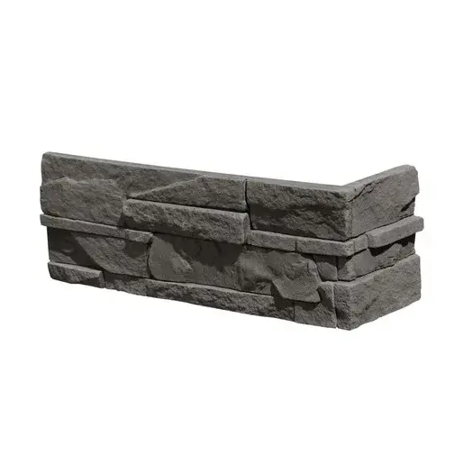 Roh Fineza Aral antracit 38x10 cm reliéfna RARALAN