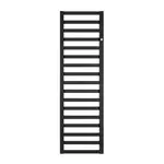 Elektrický radiátor Hopa Poppy 146x50 cm čierny matný REDPPY501331H