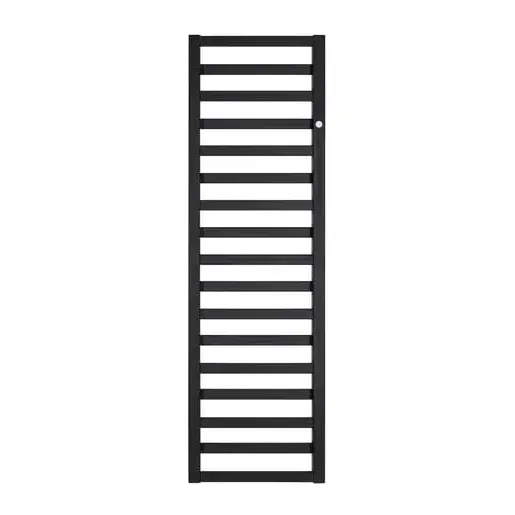 Elektrický radiátor Hopa Poppy 146x50 cm čierny matný REDPPY501331H