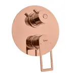 RAV SLEZÁK Nil sprchová a vaňová batéria vrátane podomietkového telesa zlatá ružová NL287.3ZRL