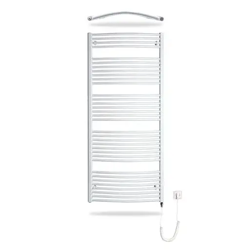 Radiátor elektrický Thermal Trend KDOE 168x75 cm biela KDOE7501680