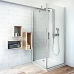 Roth Tower Line bočné zástena k sprchovacím dverám 70 cm 725-7000000-01-02