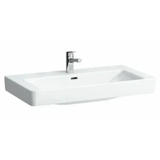 Nábytkové umývadlo Laufen Pro S 85x46 cm otvor pre batériu uprostred 1396.5.000.104.1