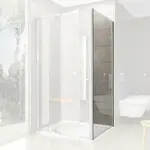 Ravak Pivot bočné zástena k sprchovacím dverám 80 cm 90g40c00z1 PPS80TBR