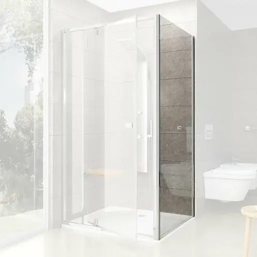 Ravak Pivot bočné zástena k sprchovacím dverám 80 cm 90g40c00z1 PPS80TBR