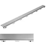 Tece Drainline rošt 95 cm kartáčovaná nerez steel 601083