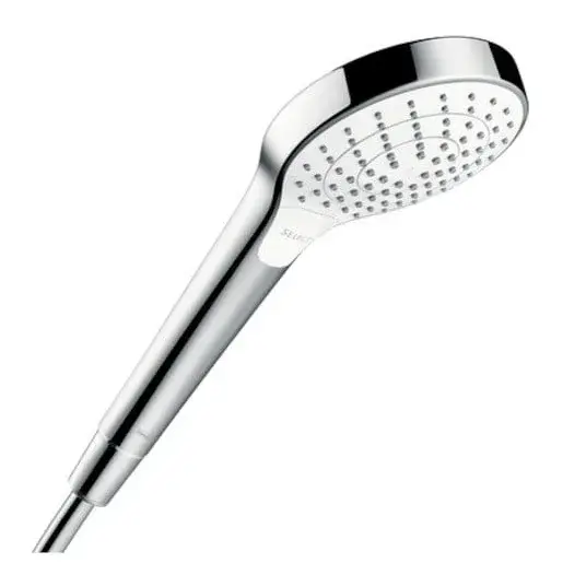 Hansgrohe Croma Select S sprchová hlavica biela/chróm 26802400