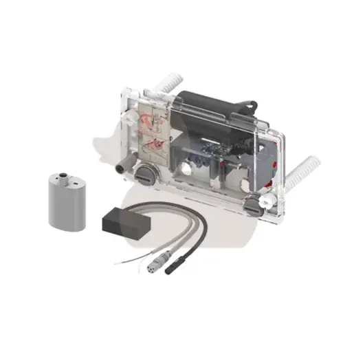 Tece Planus diaľkové ovládanie z plastu v bielej farbe 9240356 9.240.356