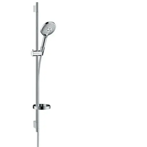 Sprchový set Hansgrohe Raindance Select S s mydlovničkou chróm 26633000