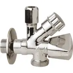 Kombinovaný rohový Multi - pračkový ventil ET551L