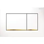 Geberit Sigma30 ovládacie tlačidlo plast biele 115.883.KK.1