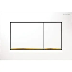 Geberit Sigma30 ovládacie tlačidlo plast biele 115.883.KK.1