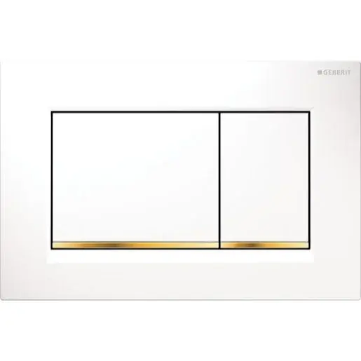 Geberit Sigma30 ovládacie tlačidlo plast biele 115.883.KK.1