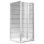 Sprchové dvere 90 cm Jika Lyra Plus H2553820006651