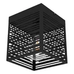 Stropné osvetlenie Eglo PIEDRITAS čierna 900355