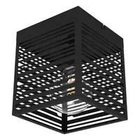 Stropné osvetlenie Eglo PIEDRITAS čierna 900355