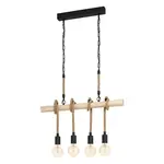 Závesné osvetlenie Eglo YOUNGSTOWN čierna 43318