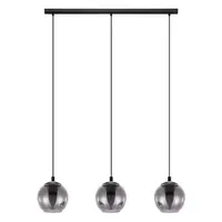 Závesné osvetlenie Eglo ARISCANI čierna 98652