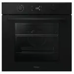 Multifunkčná rúra s pravým horúcim vzduchom a parnou asistenciou haier čierna 33703952