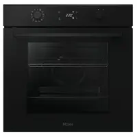 Multifunkčná rúra s pravým horúcim vzduchom a parnou asistenciou haier čierna 33703952