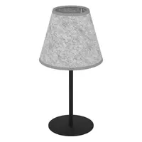Stolová lampa Eglo ALSAGER čierna 43986
