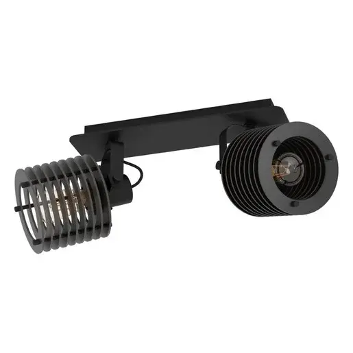 Bodové osvetlenie Eglo SEGOVIA čierna 900741