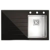 Alveus Crystalix 10 drez čierna 1099630