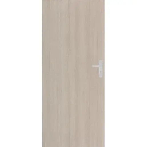 Protipožiarne interiérové dvere Naturel Technické pravé 80 cm dub bielený DPODB80P
