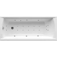 Masážna vaňa SIKO Fusion 150x70 cm MEDIUM akrylát ľavá SIKOHMMVR150L