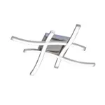 Reality Route led stropné osvetlenie nikel r62474107 RER62474107