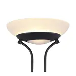 LED stojaca lampa Reality Orson čierna R40073532