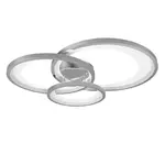 Trio Granada led stropné osvetlenie chróm 673810306 TR673810306