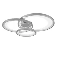 Trio Granada led stropné osvetlenie chróm 673810306 TR673810306
