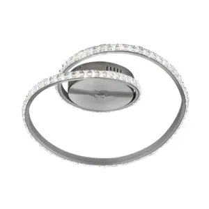 Reality Rubin led stropné osvetlenie hliník r62021105 RER62021105