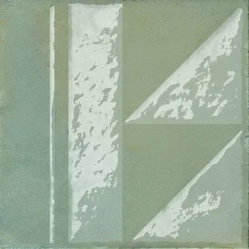 Dekor Del Conca Manufatti acquamarina 20x20 cm mat / lesk 20MI00FO