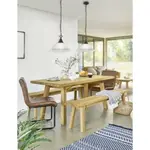 Závesné osvetlenie Reality Country rusty R30871024