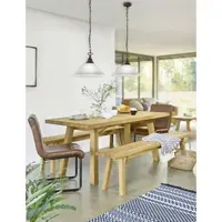 Závesné osvetlenie Reality Country rusty R30871024