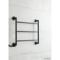 P.M.H. Britta sušiak uterákov elektrický 71,2x85,9 cm čierná BR859712BL