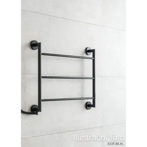 P.M.H. Britta sušiak uterákov elektrický 71,2x85,9 cm čierná BR859712BL