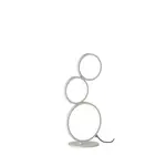 Trio Rondo led stolová lampa biela 522610331 TR522610331