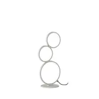 LED stolová lampa Trio Rondo biela 522610331