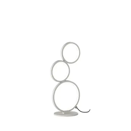 LED stolová lampa Trio Rondo biela 522610331