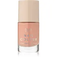 MUA Makeup Academy Nail Colour lak na nehty odstín Caramel Glaze 10 ml