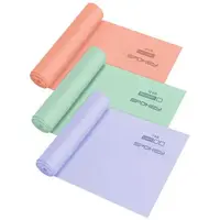 Spokey RIBBON TEX SET Sada posilovacích gum, mix, velikost